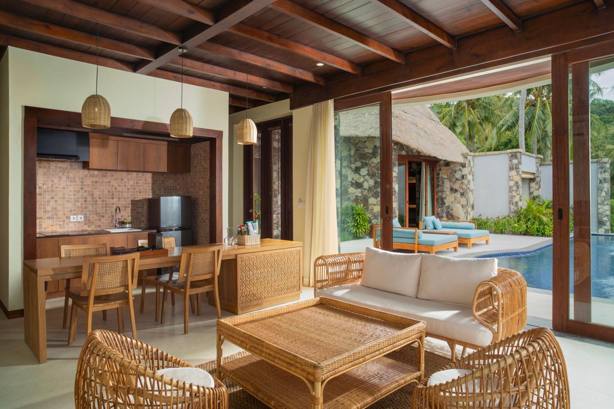 Kalandara Resort Lombok Сенггігі Екстер'єр фото