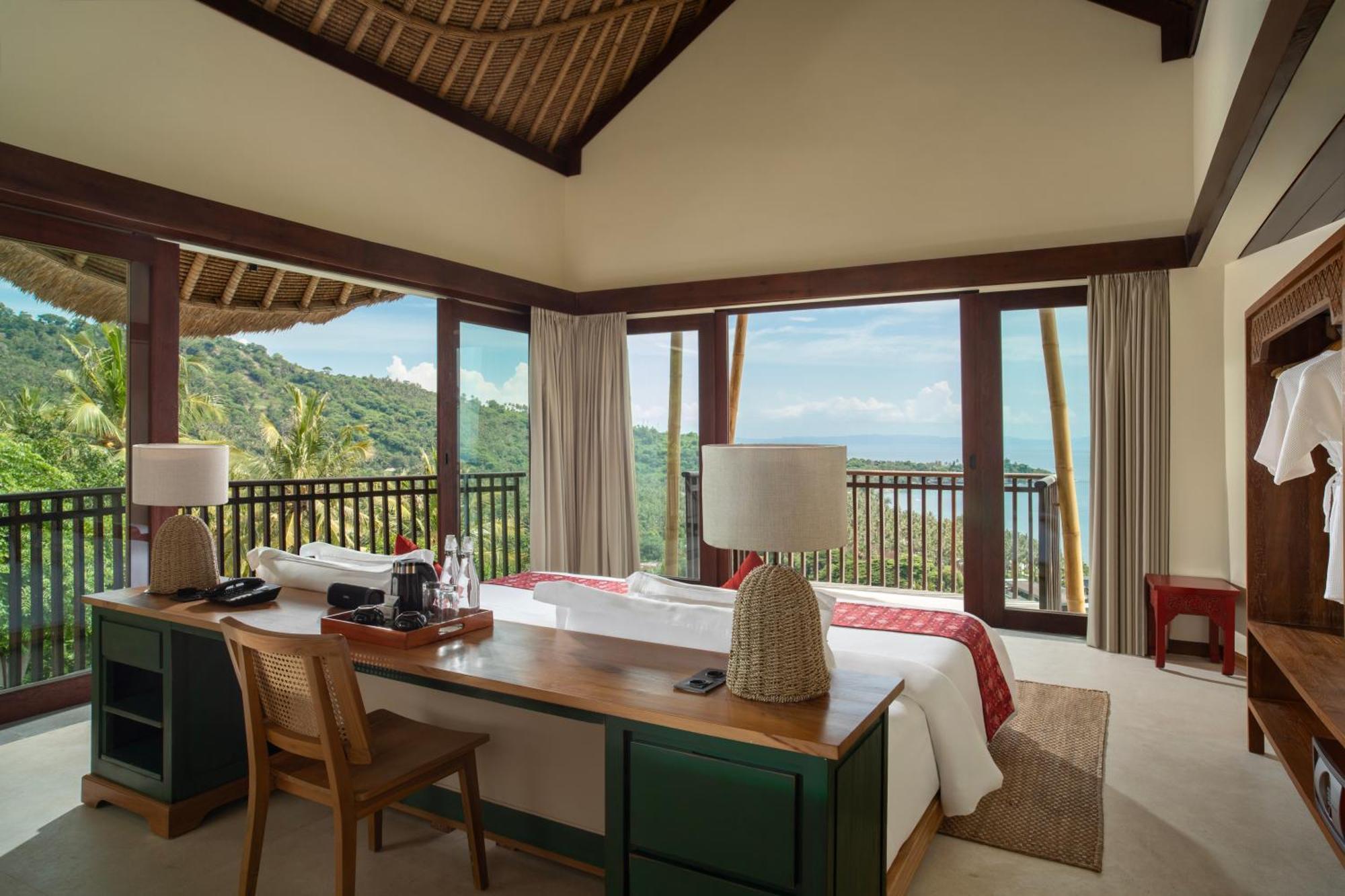 Kalandara Resort Lombok Сенггігі Екстер'єр фото