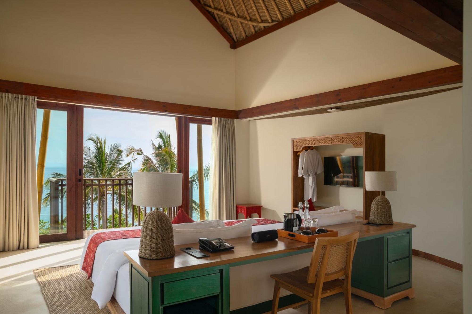 Kalandara Resort Lombok Сенггігі Екстер'єр фото