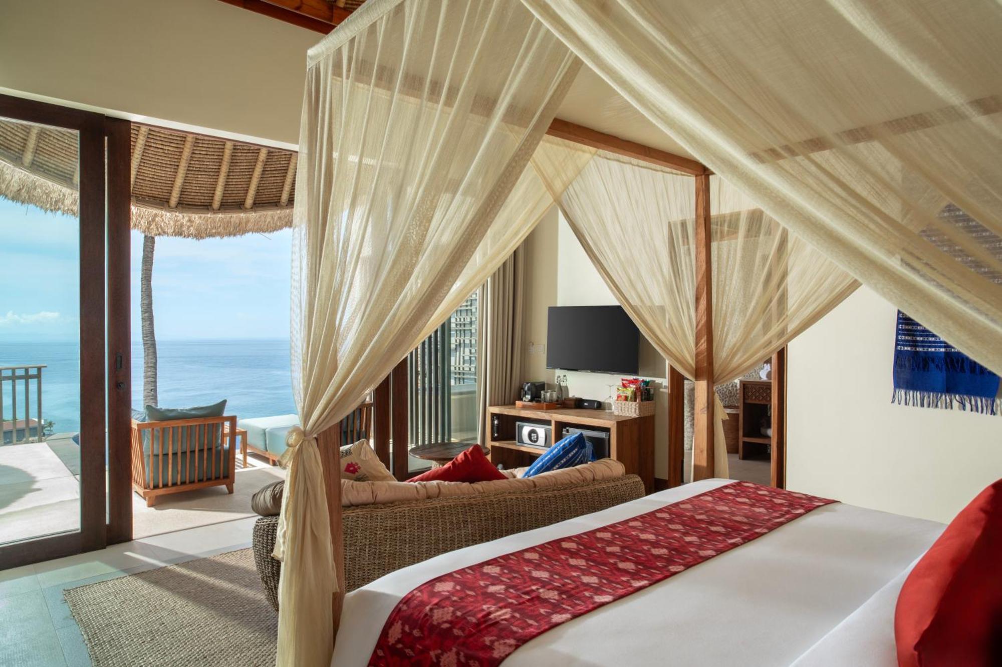 Kalandara Resort Lombok Сенггігі Екстер'єр фото