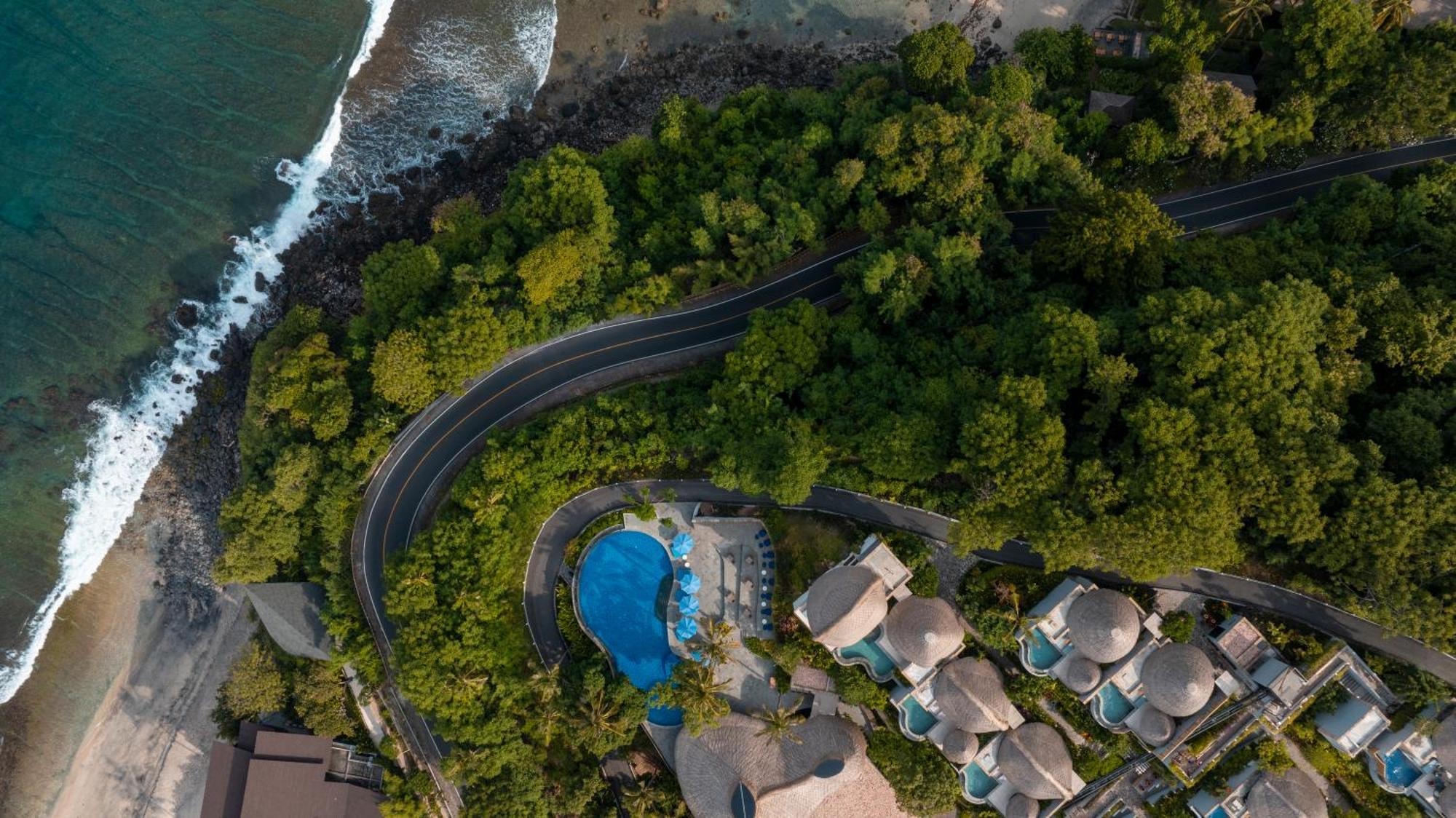 Kalandara Resort Lombok Сенггігі Екстер'єр фото
