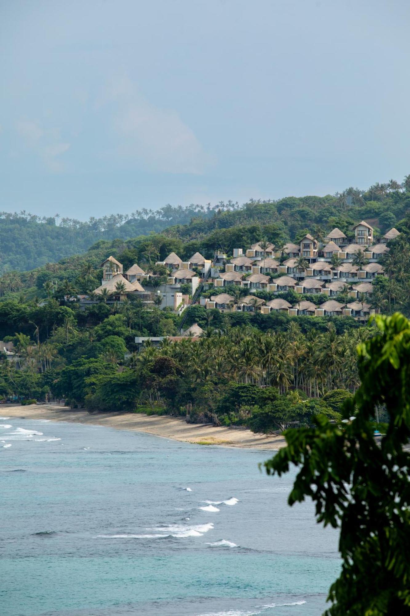 Kalandara Resort Lombok Сенггігі Екстер'єр фото